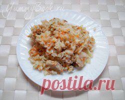 Плов в мультиварке (свинина)- пошаговый рецепт с фото