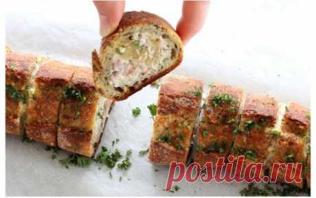 5 быстрых закусок из того,что есть дома