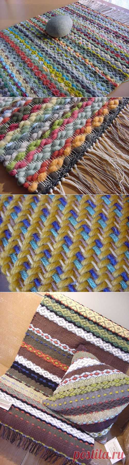 Как сделать ткацкий станок из вилки и картонки