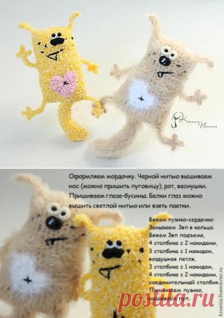 Сердечные Чудики! - Ярмарка Мастеров - ручная работа, handmade