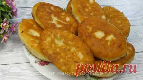 Пирожки настолько вкусные, что их всегда мало! Да они как пух! Просто улетают! | РЕЦЕПТЫ ОТ МАМУЛИ | Дзен