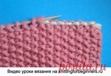Начинаем вязать – Видео уроки вязания » Вязание на спицах для начинающих – “Как закрыть петли с помощью кеттельного шва” – Урок №51
