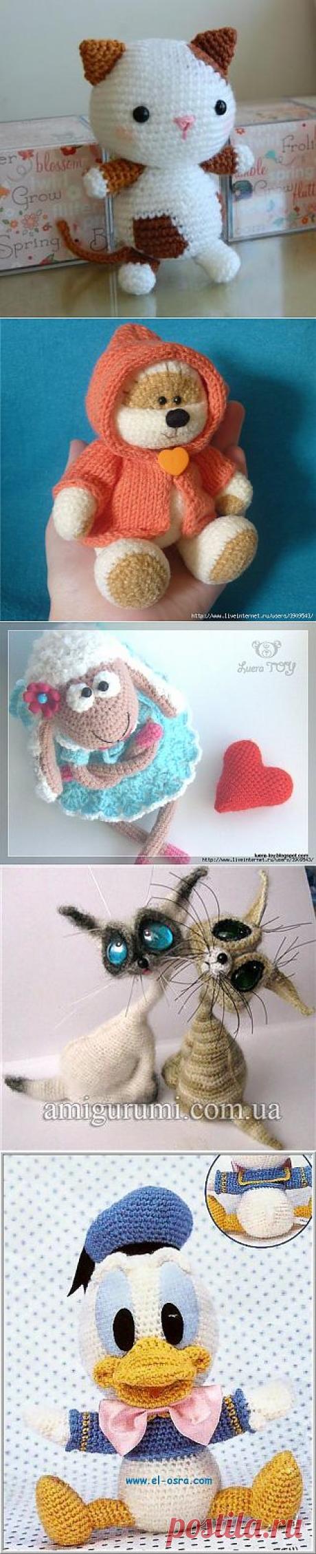 Амигуруми,вязаные крючком/Amigurumi | Записи в рубрике Амигуруми,вязаные крючком/Amigurumi | Куда приводят мечты