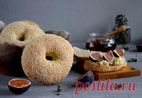 КАЛАЧИКИ КУНЖУТНЫЕ