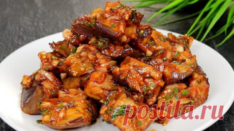 Никто не устоит! Баклажаны без духовки и без Возни! Очень просто и вкусно!