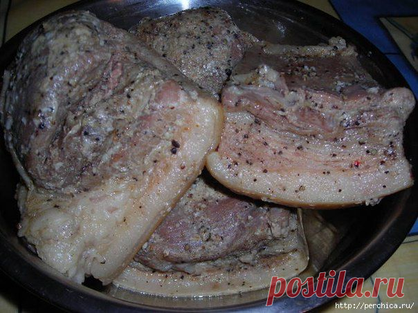 Свиная грудинка (в пакетах)