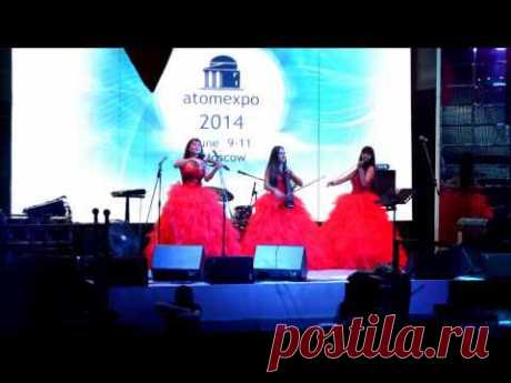 Violin Group DOLLS инструментальное шоу в клубе Artist - YouTube