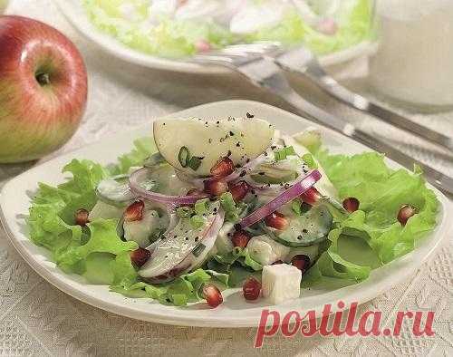 Легкие витаминные салаты: рецепты на Новый год
