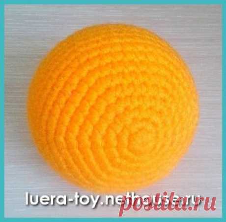 «Luera TOY» Вязаные игрушки Любови Ерлыгаевой - Статьи - Как вязать круг и шарик крючком