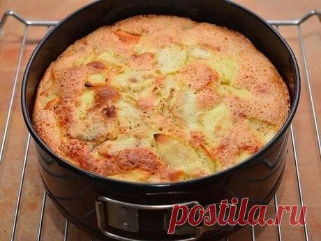 ЗАЛИВНАЯ ШАРЛОТКА "ПЯТИМИНУТКА" 
Всегда спасает! 
Ингредиенты: 
Мука — 1 чашка 
Сахар — 1 чашка 
Яйцо — 3 шт. 
Соль — 1 щепотка 
Корица — 1/2 ч. л. 
Ванильная эссенция — 1/2 ч. л. 
Крахмал — 1 ст. л. 
Сахарная пудра — для присыпки 
Приготовление: 
1. Подготовьте ингредиенты. 
2. Нагрейте духовку до 180 ᵒС. Смешайте муку, соль и корицу. Если добавляете крахмал, то и крахмал. 
3. Взбивайте яйца и сахар, пока масса немного не посветлеет и немного не увеличится в объеме (элект...