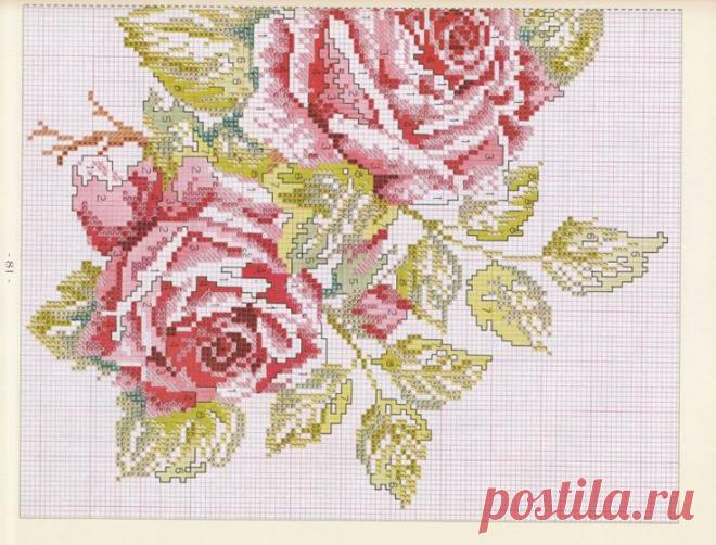 Vir Peralta приколол(а) это к доске Crosstich: tablecloths, towels.. …