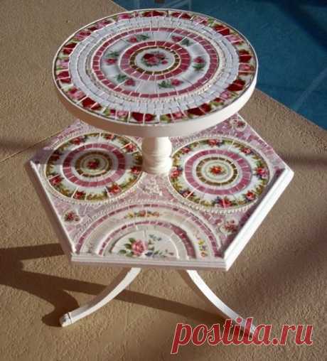 19 идей переделок из старых сервизов. Хватит собирать пыль!