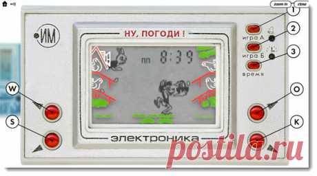 Старые портативные игры онлайн.