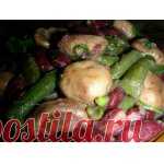 Постный беспредел Кулинарный рецепт