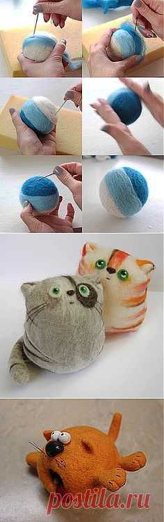 felted ball