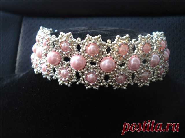 Колье "Мадемуазель", мк..