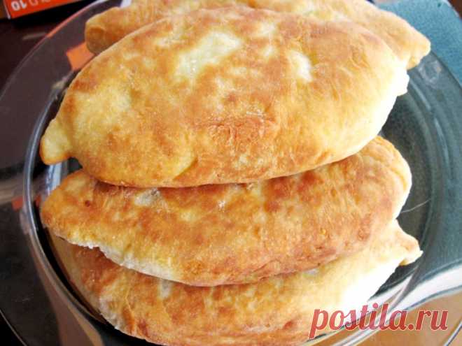 Пирожки с грибами из картофельного теста | Мама знает...