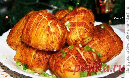 Запеченный картофель 