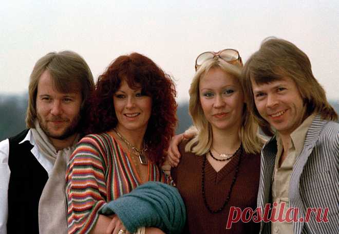 ABBA воссоединилась в честь 50-летия группы - Новости Общества - Новости Mail.Ru