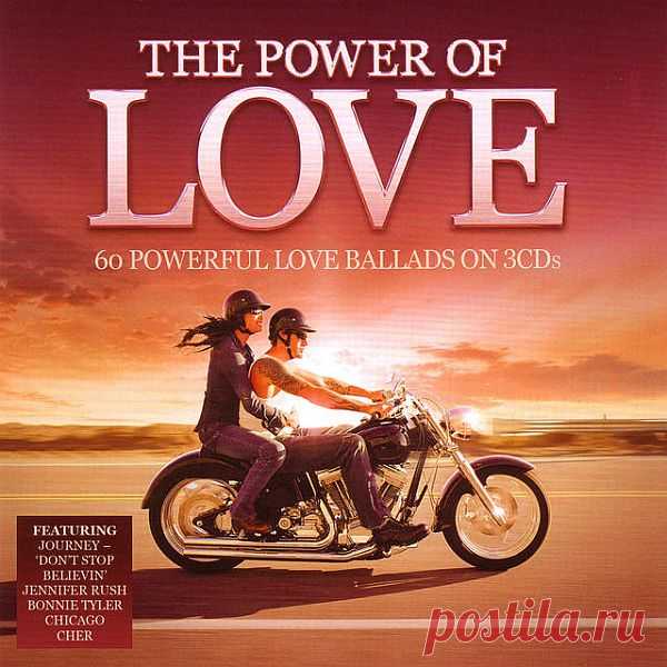 The Power Of Love 60 Powerful Love Ballads (3CD Box Set) Mp3 Исполнитель: Various ArtistНазвание: The Power Of Love 60 Powerful Love Ballads (3CD Box Set)Год выпуска: 2009Жанр: Rock, Hard Rock, Soft Rock, BalladsКоличество композиций: 60Формат | Качество: MP3 | 320 kbpsПродолжительность: 03:59:10Размер: 533 MB (+3%) TrackList:CD101. Jennifer Rush - Power Of