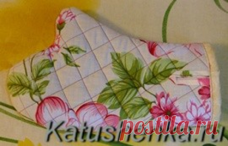 Шьем варежки на кухню