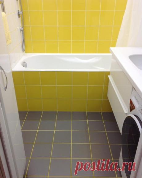 Простая и стильная ванная комната — Наши дома