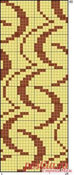 Любителям жаккарда посвящается... - Вязание - Страна Мам