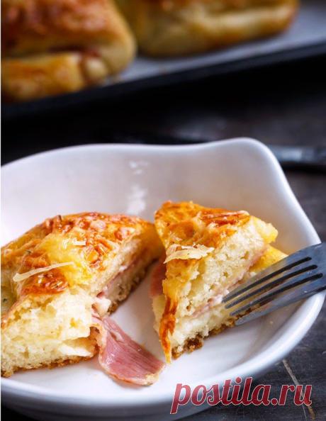 InVkus: Бриошь с сыром и ветчиной