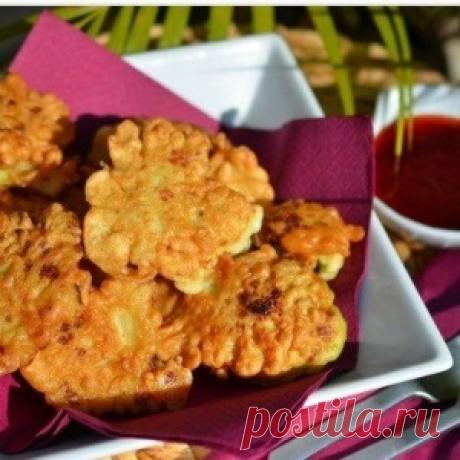 Цветная капуста в очень хрустящем кляре. Блюдо дня