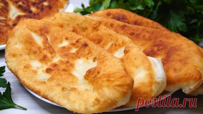 Тонкие пирожки на кефире