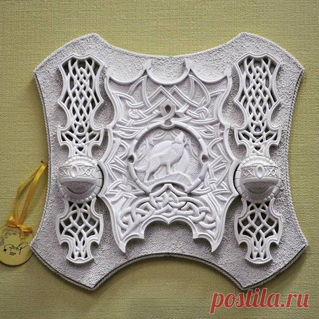 Авторский светильник под свечи 