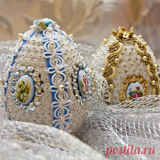 Пасхальное яйцо 