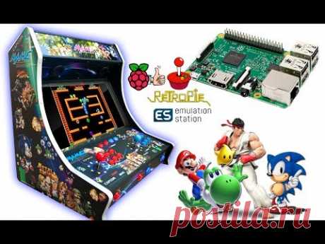 How to make a DIY Weecade Arcade Cabinet Raspberry Pi