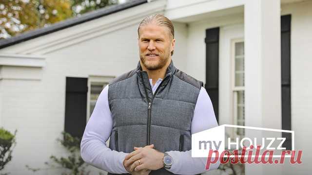My Houzz: NFL Player Clay Matthews Sets Up Brother With a Remodel The Green Bay Packers linebacker uses Houzz to find a pro and buy products to make the home more family friendly