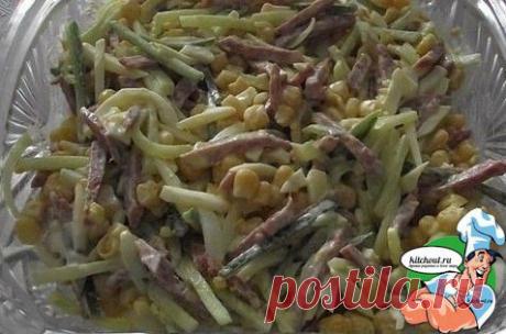 Быстрый и вкусный рецепт салата из кукурузы