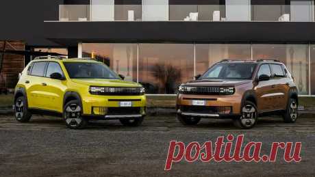 Fiat Grande Panda: совершенно новая модель со стальными корпусами и без экрана