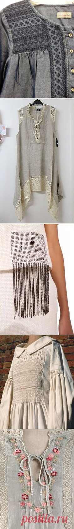 (219) smocked & embroidered | La ropa que me gusta es así ...
