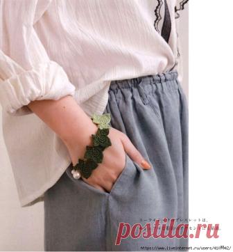 БРАСЛЕТ НА ЦЕПОЧКЕ 