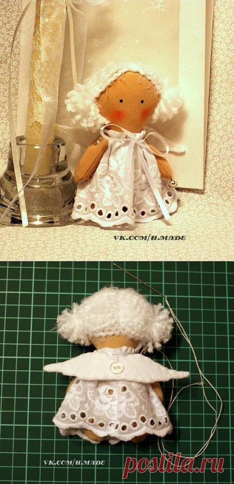 Маленький ангел своими руками.