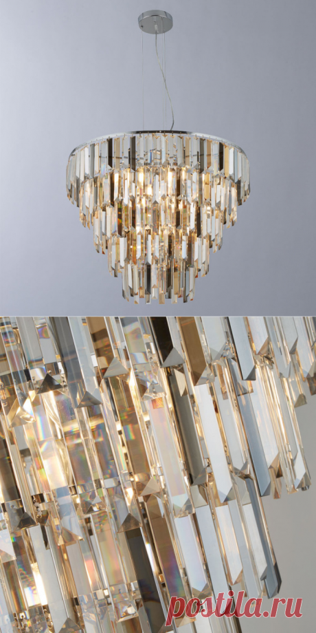 Каскадная люстра Divinare 1223/02 SP-9