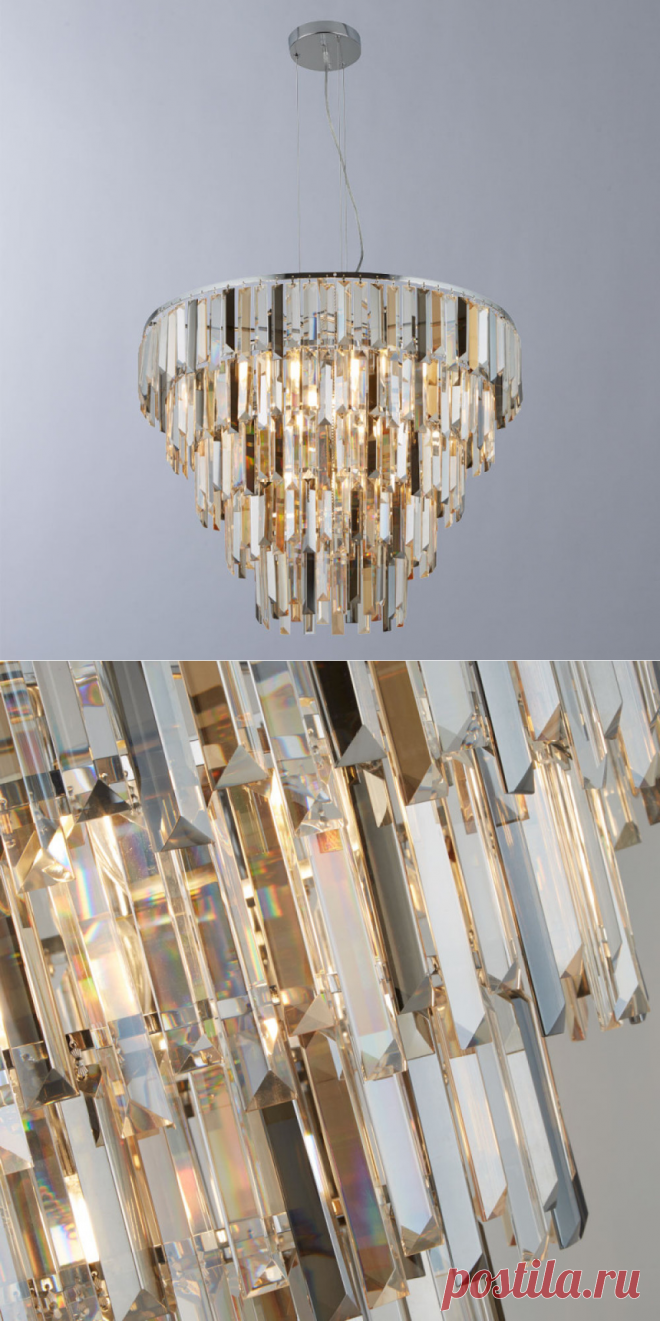 Каскадная люстра Divinare 1223/02 SP-9