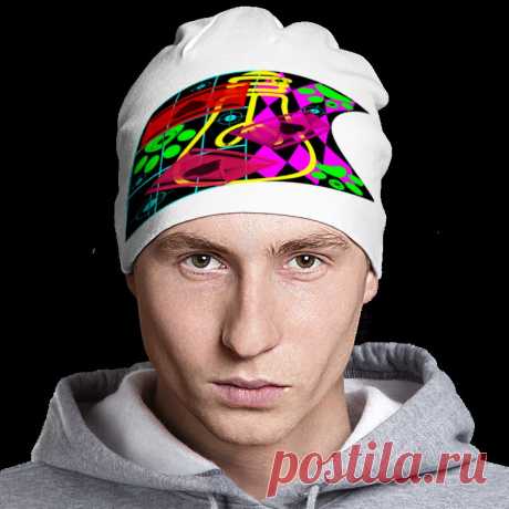 Шапка &quot;Лапочка,&quot; от Printissimo - Printio
