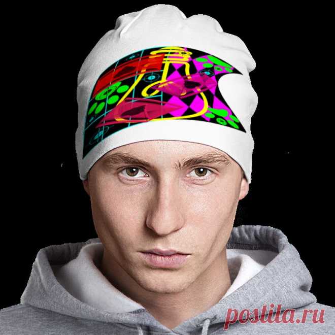 Шапка "Лапочка," от Printissimo - Printio