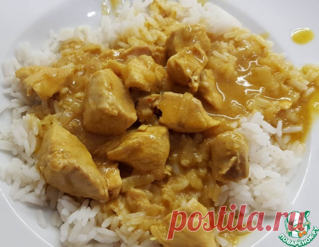 Курица карри – кулинарный рецепт