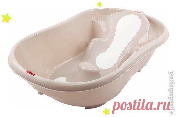 Ok Baby Onda Evolution Grey (808-20-35) Ванночки Ok Baby в Молдове и Кишиневе, купить Ванночки, цены, фотографии, отзывы, в кредит
