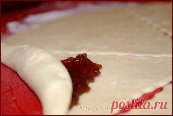 Калачики с дже / Вкусные привычки