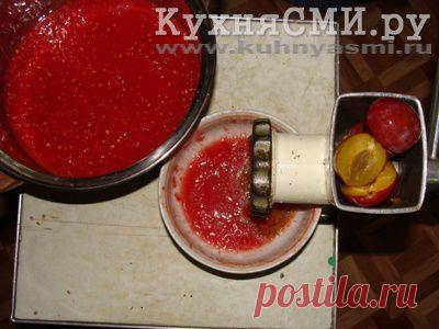 Кетчуп из слив