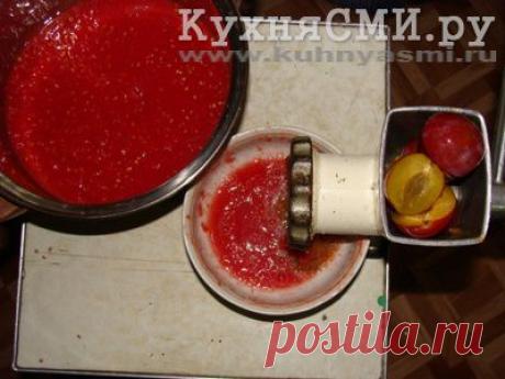 Кетчуп из слив