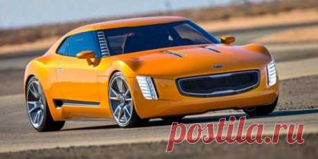 Концепты Kia GT и GT4 Stinger могут пойти «в серию» / Только машины