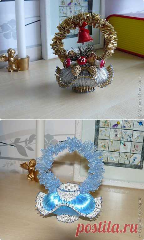 Корзиночки из мыла